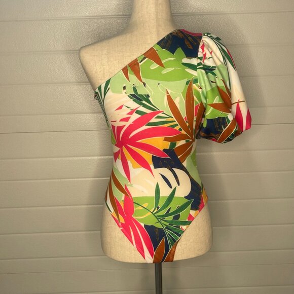 Flying Tomato Floral Bodysuit - Picture 2 of 7